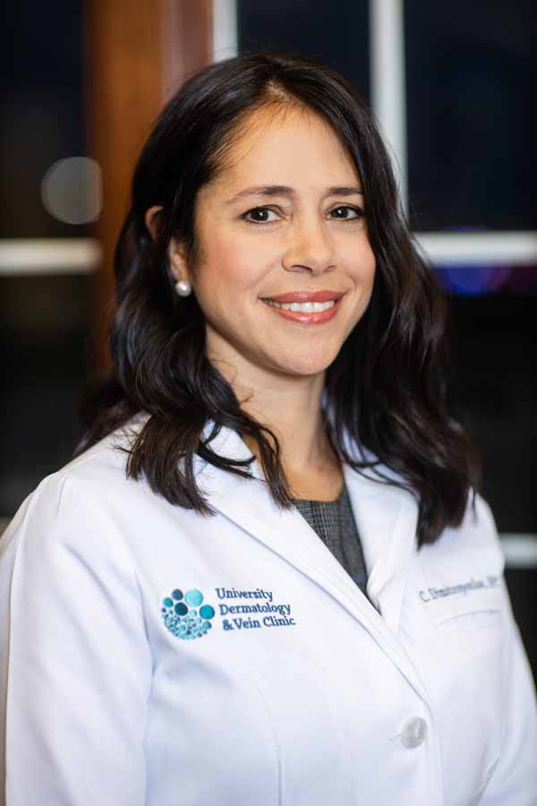 Christina Dimitropoulos in St. Joseph, MI & Chicago, IL | University Dermatology and Vein Clinic
